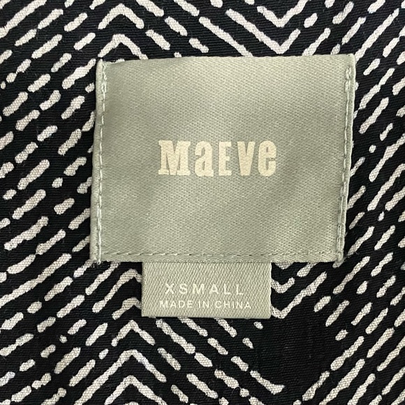 Anthropologie Polka Dot Striped Business Casual Oversize Dress - Picture 10 of 12